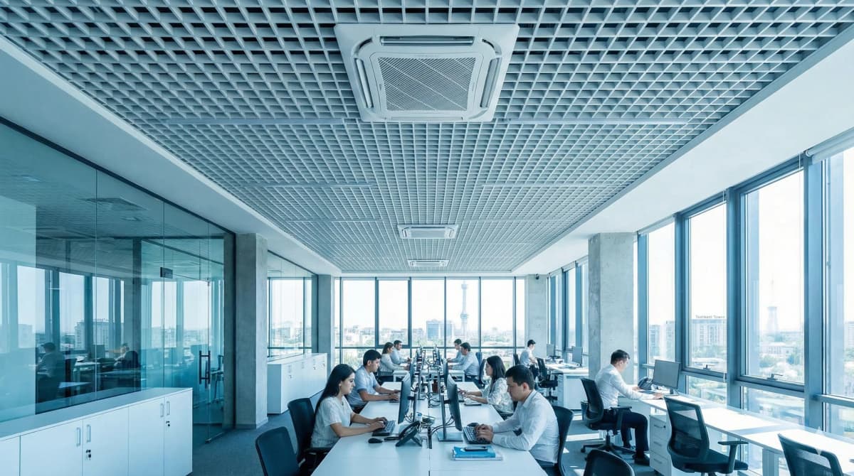 Toshkentdagi ofis uchun konditsionerni qanday tanlash kerak?