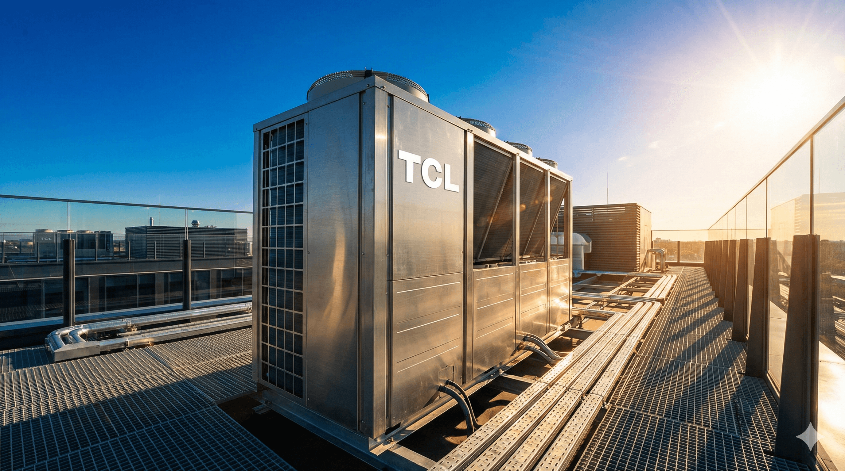 Преимущества промышленных кондиционеров TCL