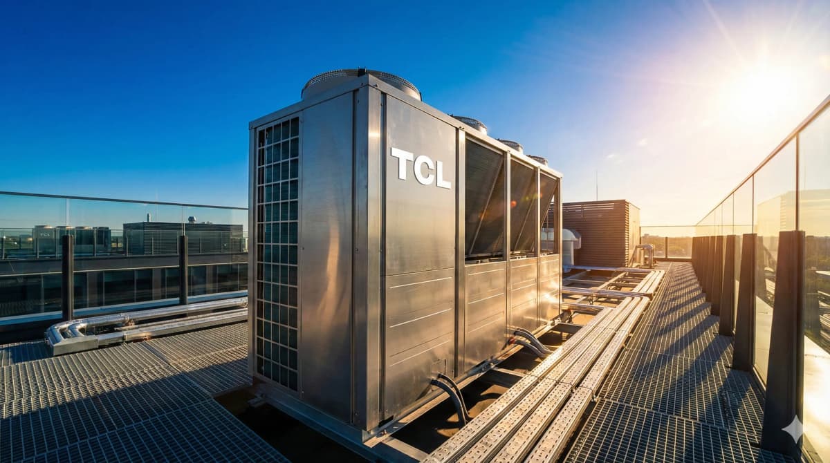 TCL sanoat konditsionerlarining afzalliklari