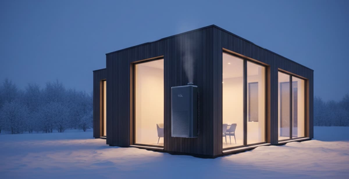 Qishda gazsiz isitish: Nima uchun TCL issiqlik nasoslari O'zbekiston uchun foydali?